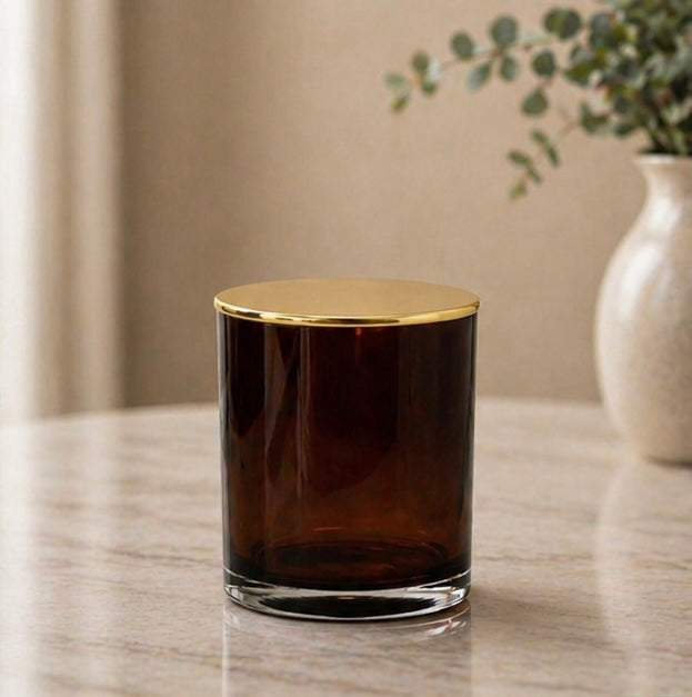 Small Amber Tumbler