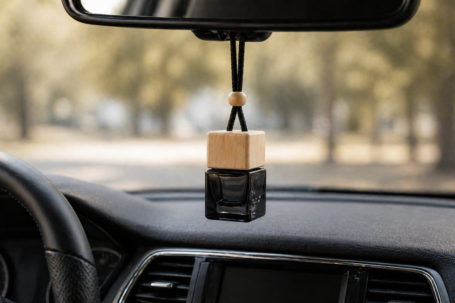 Black Car Diffuser