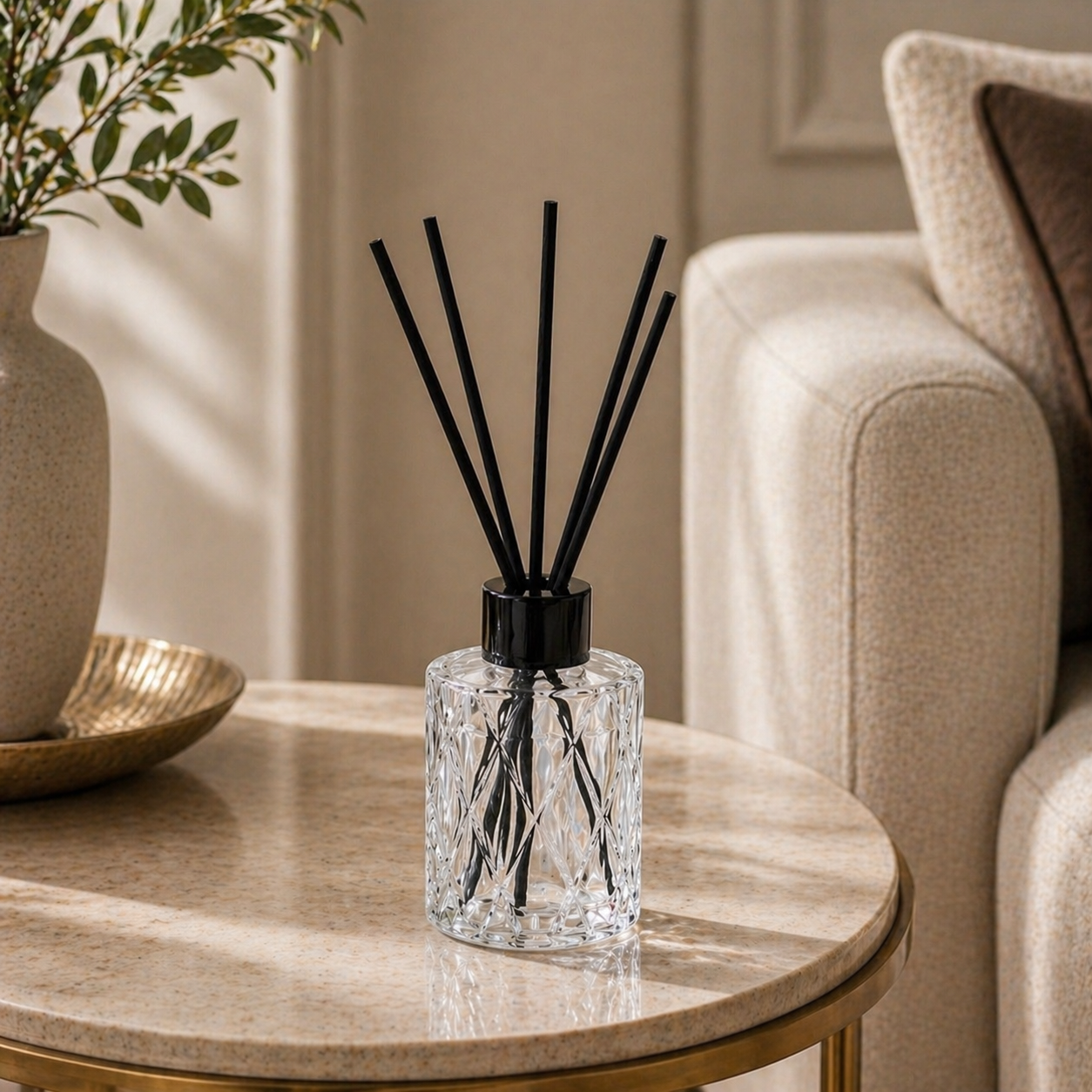 Black Top Reed Diffuser