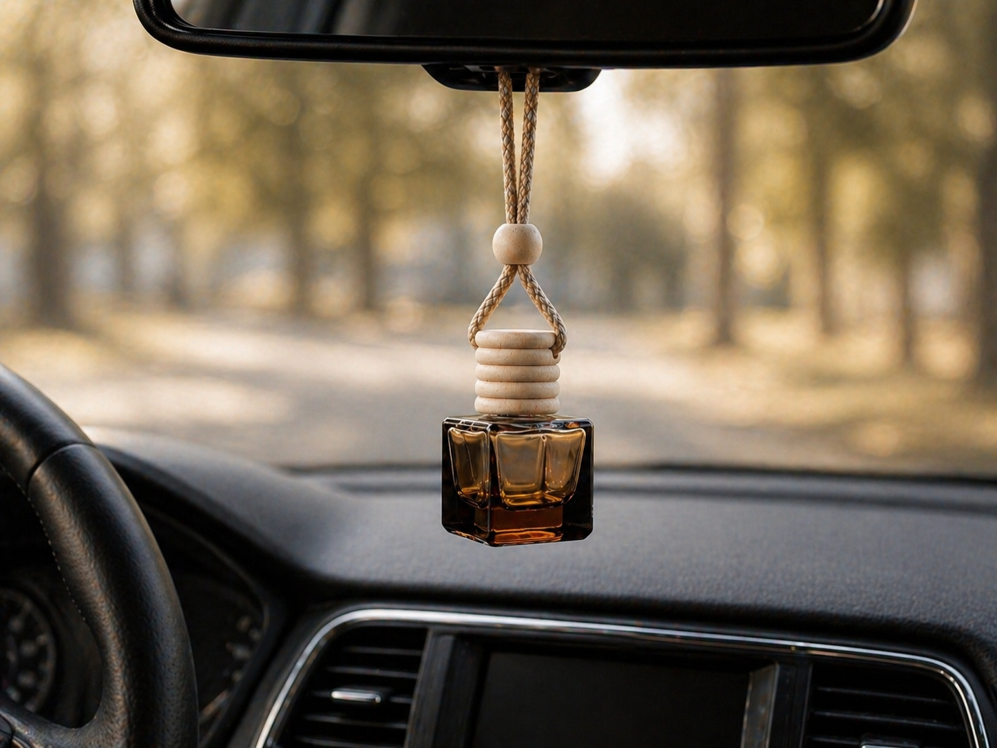 Brown Gradient Car Diffuser